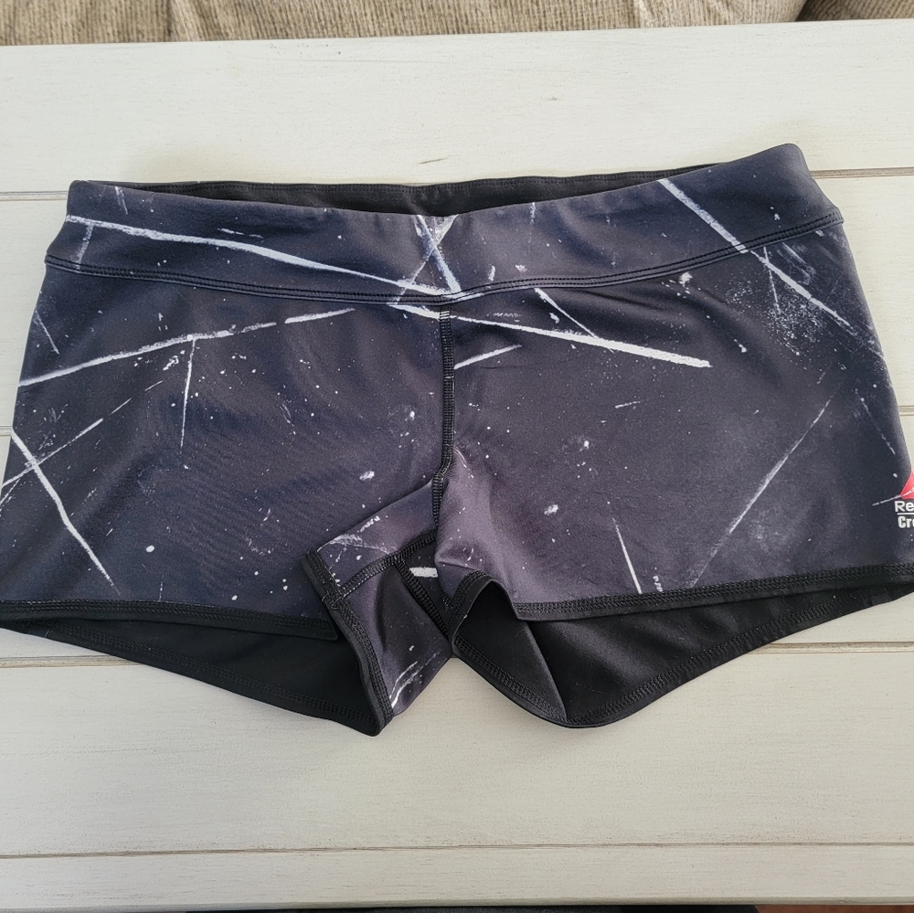 CrossFit × Reebok Reversible Spandex Shorts